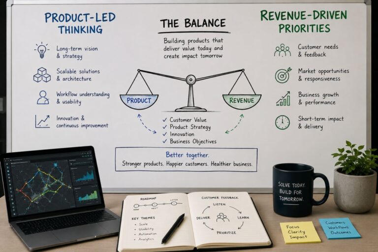Product-led Thinking vs Revenue-driven Priorities